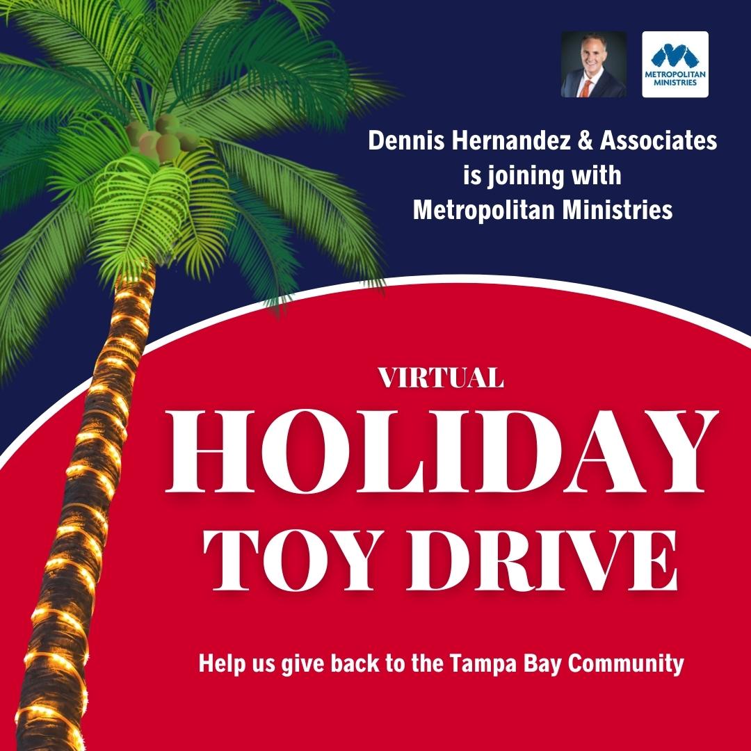 Dennis Hernandez Tampa Toy Drive