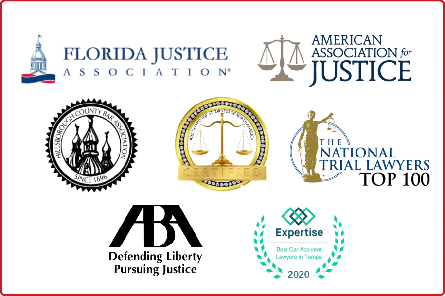 Dennis Hernadez Injury Attorneys Awards Logos